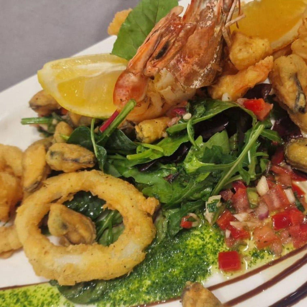 Mixt Din Fructe de Mare Tempura ~590 g